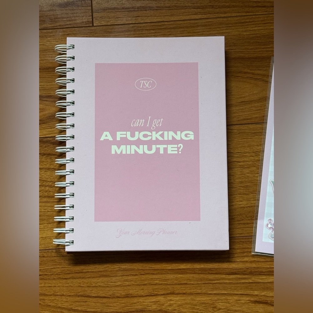 Women’s / Girls Pink Journal / Notebook